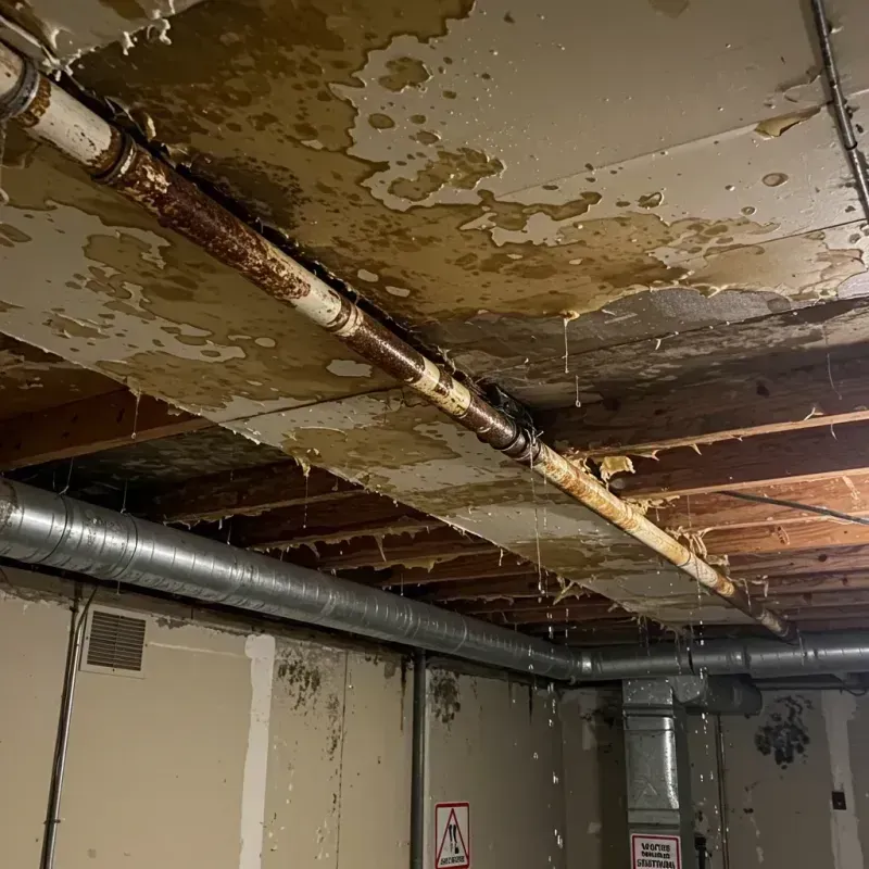 Ceiling Water Damage Repair in Stanfield, NC