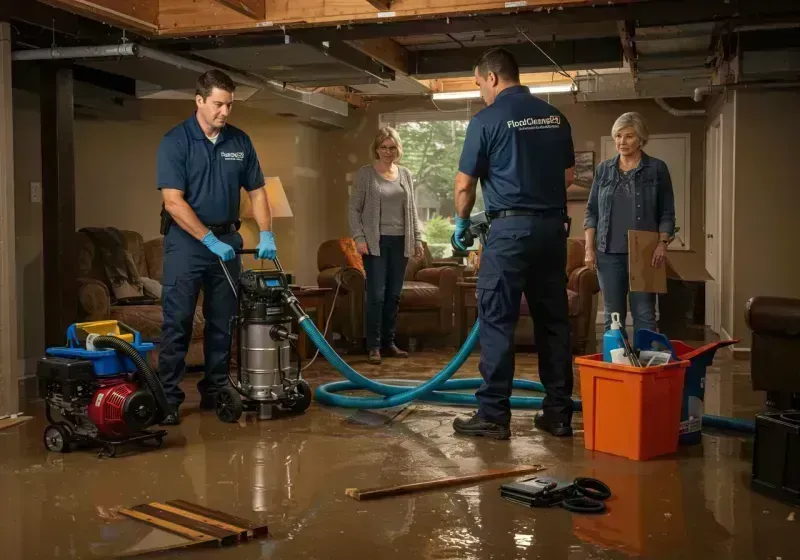 Basement Water Extraction and Removal Techniques process in Stanfield, NC