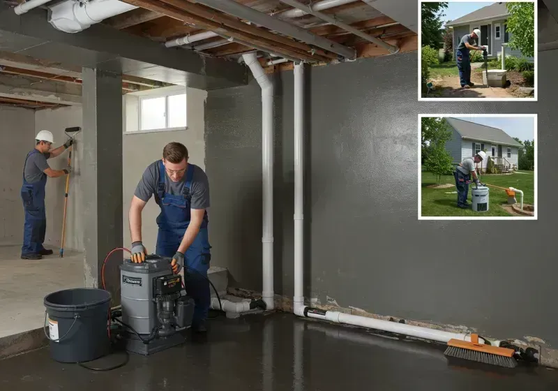 Basement Waterproofing and Flood Prevention process in Stanfield, NC